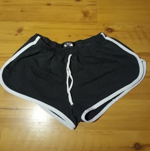 Gray trainer shorts